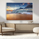 Beach Canvas Wall Art - Coastal Seascape Print for Living by MyGreatCanvas | Canvas Wall Art Prints | Photo Prints & Wall Decor