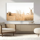 Vintage Farmhouse Triptych Wall Art – Giclée Canvas