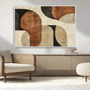 Wabi Sabi Abstract Wall Art Canvas Print | Large Minimalist by MyGreatCanvas | Canvas Wall Art Prints | Photo Prints & Wall Decor