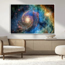 Spiral Galaxy Wall Art Canvas Print by MyGreatCanvas | Canvas Wall Art Prints | Photo Prints & Wall Decor