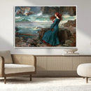 Miranda by the Shore Wall Art Canvas Print – Tempest Scene by MyGreatCanvas | Canvas Wall Art Prints | Photo Prints & Wall Decor