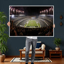 Eagles Field Stadium Wall Art - Philadelphia Eagles Football