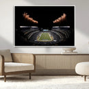 Eagles Field Stadium Wall Art | Philadelphia Eagles Football