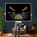 Eagles Field Stadium Wall Art | Philadelphia Eagles Football