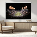 Eagles Field Stadium Wall Art - Lincoln Financial Field