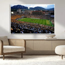 Folsom Field - University of Colorado Buffaloes Football by MyGreatCanvas | Canvas Wall Art Prints | Photo Prints & Wall Decor