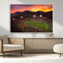 Folsom Field - University of Colorado Buffaloes Football by MyGreatCanvas | Canvas Wall Art Prints | Photo Prints & Wall Decor