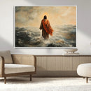 Jesus Walking on Water, Christian Wall Art, Jesus Christ by MyGreatCanvas | Canvas Wall Art Prints | Photo Prints & Wall Decor