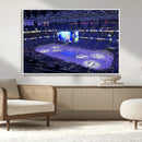 Amalie Arena Florida Wall Art Canvas Print - NHL Hockey