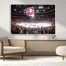 Amerant Bank Arena Wall Art Canvas Print - Basketball Arena by MyGreatCanvas | Canvas Wall Art Prints | Photo Prints & Wall Decor