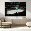 American Airlines Center Dallas Stars Wall Art Canvas Print