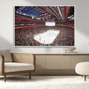 Barton Malow Little Caesars Arena Detroit Wall Art Canvas