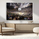 Bridgestone Arena Wall Art Canvas | Nashville Predators