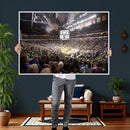Bridgestone Arena Wall Art Canvas | Nashville Predators