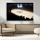 Canada Life Centre Wall Art | Winnipeg Jets Hockey Team by MyGreatCanvas | Canvas Wall Art Prints | Photo Prints & Wall Decor