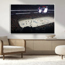 Honda Center California Anaheim Ducks Hockey Stadium Wall