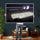 Honda Center California Anaheim Ducks Hockey Stadium Wall