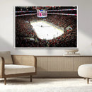 PNC Arena Raleigh North Carolina Hurricanes Hockey Stadium by MyGreatCanvas | Canvas Wall Art Prints | Photo Prints & Wall Decor