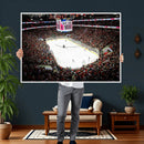 PNC Arena Raleigh North Carolina Hurricanes Hockey Stadium