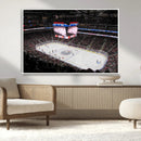 Rogers Place Edmonton Oilers Ice Hockey Stadium Wall Art, by MyGreatCanvas | Canvas Wall Art Prints | Photo Prints & Wall Decor