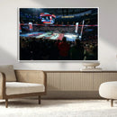 Rogers Arena Vancouver Canucks Ice Hockey Stadium Wall Art,