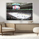 Sharks Arena Blackhawks Sharks Ice Hockey Stadium Wall Art by MyGreatCanvas | Canvas Wall Art Prints | Photo Prints & Wall Decor