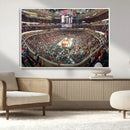 United Center Chicago Bulls Stadium Wall Art Canvas Print