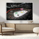 Vaudoise Lausanne Ice Hockey Arena Stadium Wall Art Canvas,