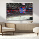 Washington Capitols New York Rangers Ice Hockey Game Stadium