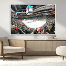 Xcel Energy Center St Paul Minnesota Wild Ice Hockey Stadium