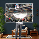 Xcel Energy Center St Paul Minnesota Wild Ice Hockey Stadium