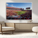 Florida Tampa Raymond James Stadium Wall Art Canvas Print - by MyGreatCanvas | Canvas Wall Art Prints | Photo Prints & Wall Decor
