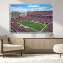 Florida Tampa Raymond James Stadium Wall Art Canvas Print -