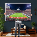 NC State Wolfpack Canvas Print - Raleigh Carter-Finley