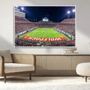 NC State Wolfpack Canvas Print - Raleigh Carter-Finley