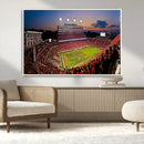 NC State Wolfpack Football Team Print - Raleigh