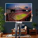 NC State Wolfpack Football Team Print - Raleigh