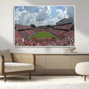 NC State Wolfpack Football Team Print Canvas- Raleigh
