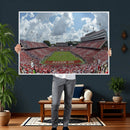 NC State Wolfpack Football Team Print Canvas- Raleigh
