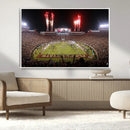 Framed Florida State Seminoles Football Team Print -