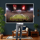 Framed Florida State Seminoles Football Team Print -