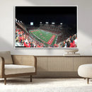 Houston Cougars Football Team Print - Houston TDECU Stadium by MyGreatCanvas | Canvas Wall Art Prints | Photo Prints & Wall Decor