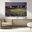UCLA Bruins Football Team Print - Pasadena Rose Bowl Stadium