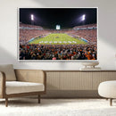 Virginia Cavaliers Football Team Print - Charlottesville by MyGreatCanvas | Canvas Wall Art Prints | Photo Prints & Wall Decor