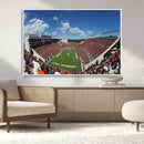 Virginia Tech Hokies Football Team Print - Blacksburg Lane