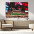 Virginia Tech Hokies Football Team Print - Blacksburg Lane by MyGreatCanvas | Canvas Wall Art Prints | Photo Prints & Wall Decor