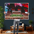 Virginia Tech Hokies Football Team Print - Blacksburg Lane