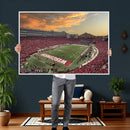 Camp Randall Stadium Wisconsin Badgers Large Wall Art Canvas