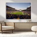 Pittsburgh Panthers Football Team Print - Pittsburgh