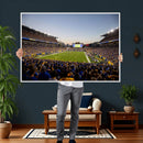 Pittsburgh Panthers Football Team Print - Pittsburgh